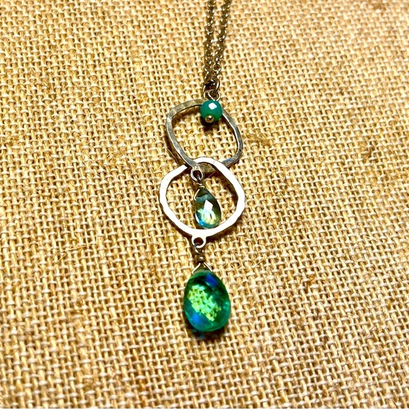 Silpada Loop Necklace - Picture 2 of 7